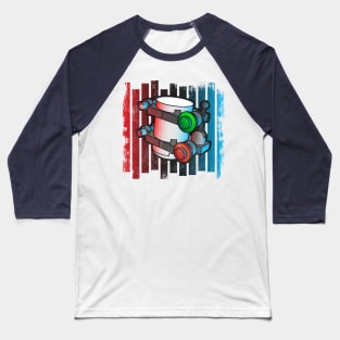 Minikit Red vs Blue Baseball T-Shirt